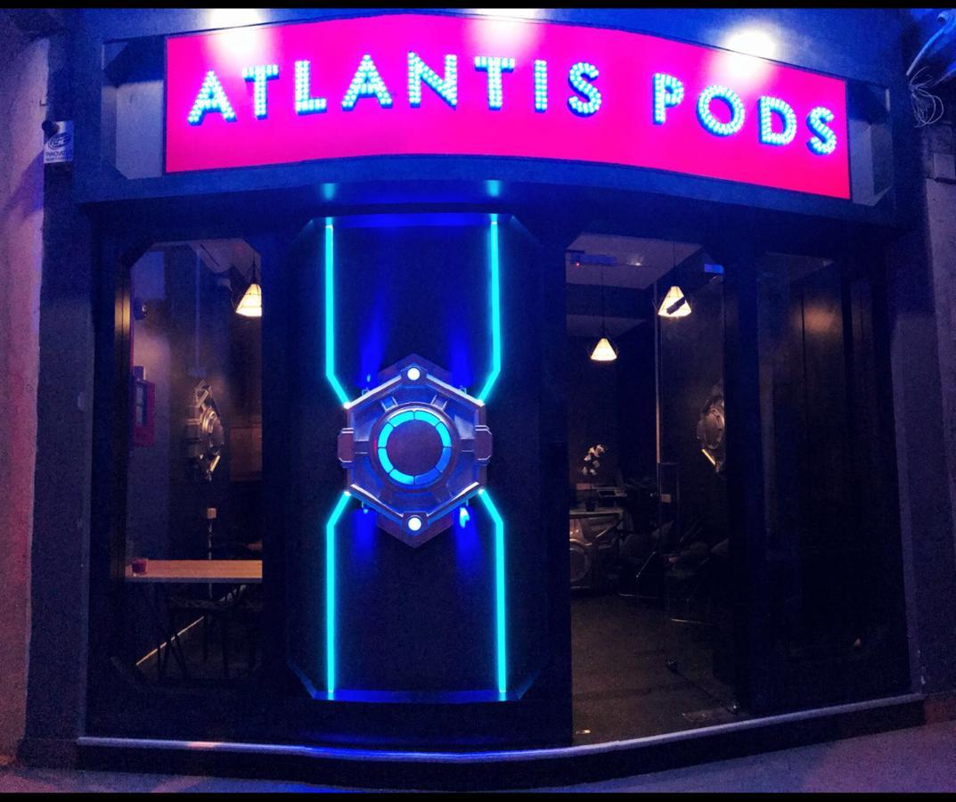 Atlantis Pods @ Little India Hotell Singapore Exteriör bild